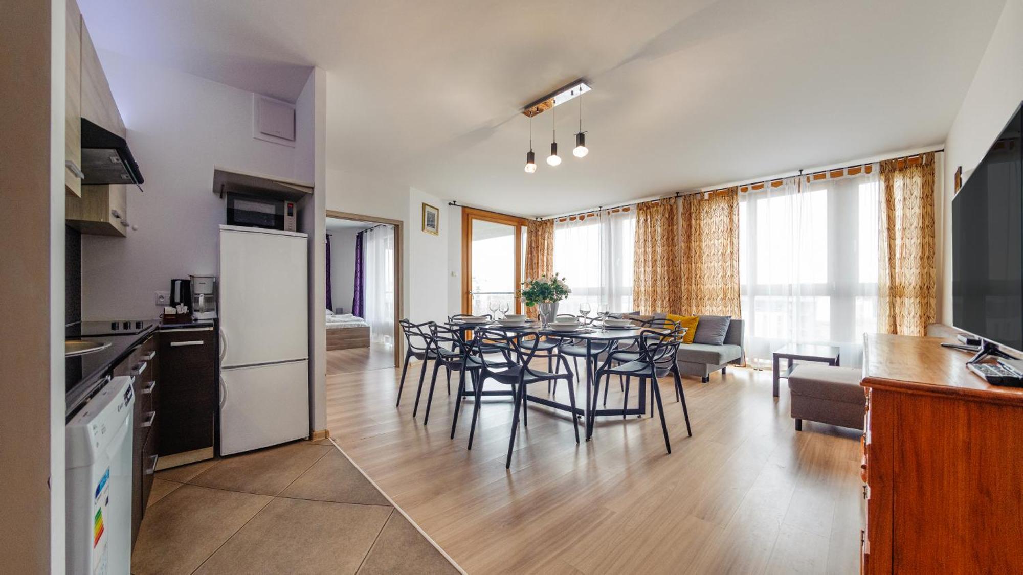 Apartamenty Sun & Snow Aura Gdańsk Extérieur photo