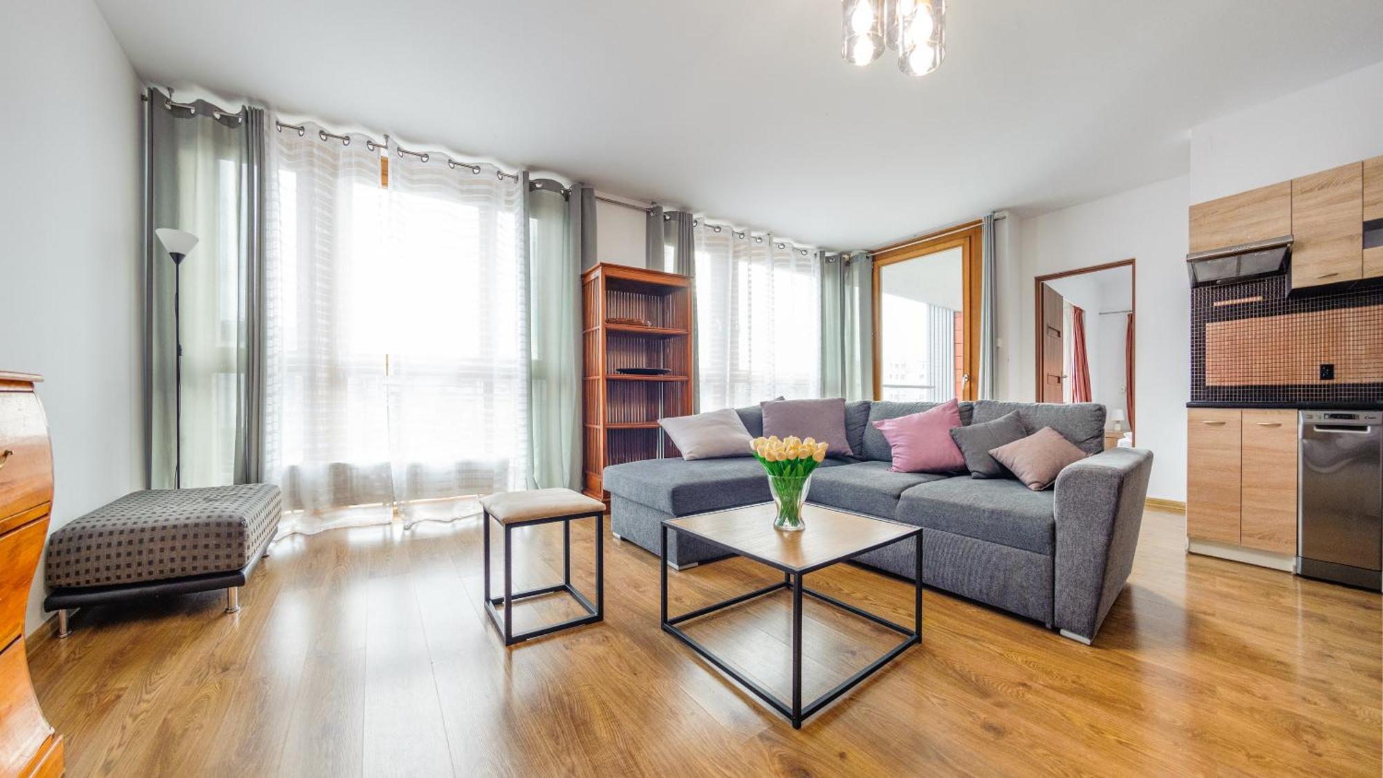 Apartamenty Sun & Snow Aura Gdańsk Extérieur photo
