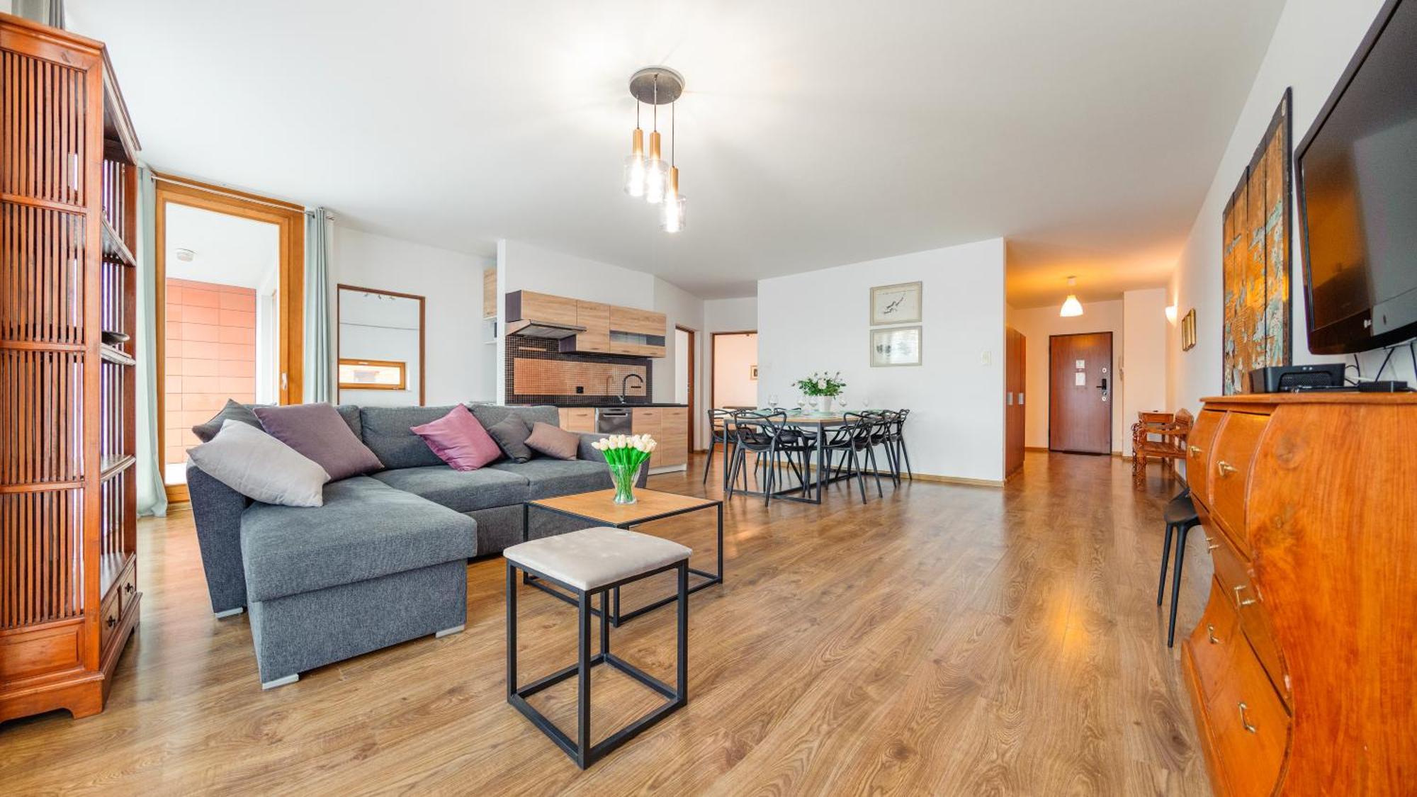 Apartamenty Sun & Snow Aura Gdańsk Extérieur photo