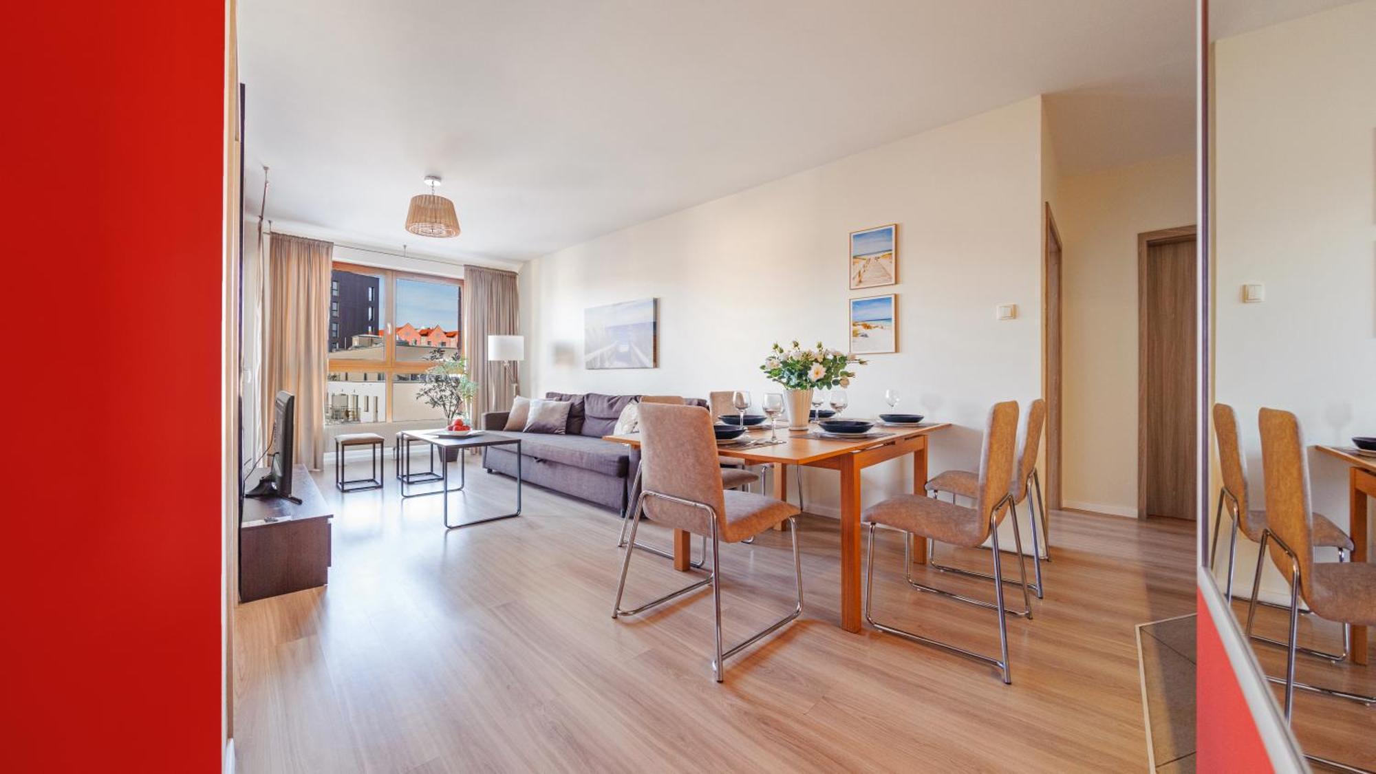 Apartamenty Sun & Snow Aura Gdańsk Extérieur photo