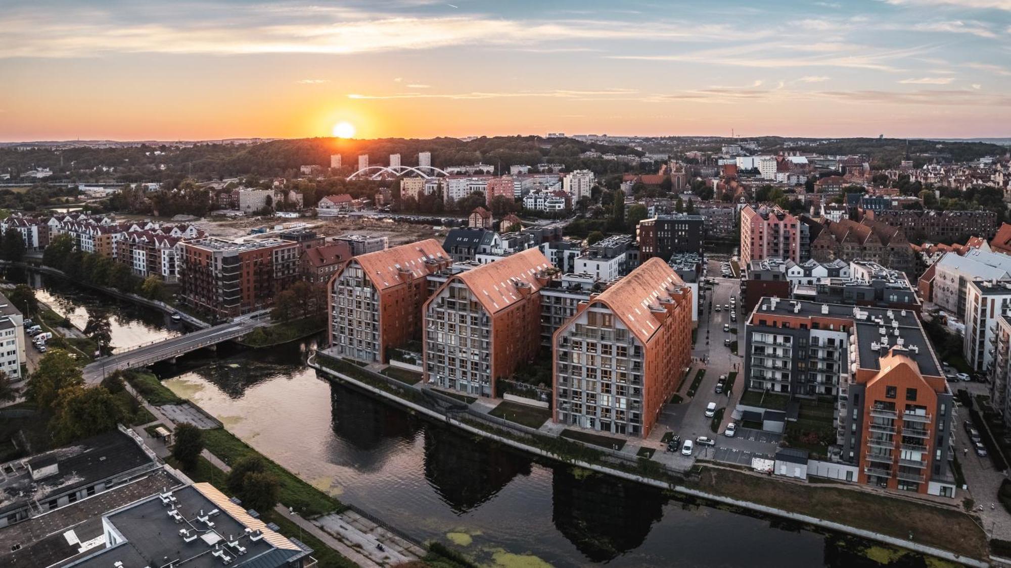 Apartamenty Sun & Snow Aura Gdańsk Extérieur photo